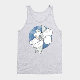 The Magnolia and The Snail Tank Top